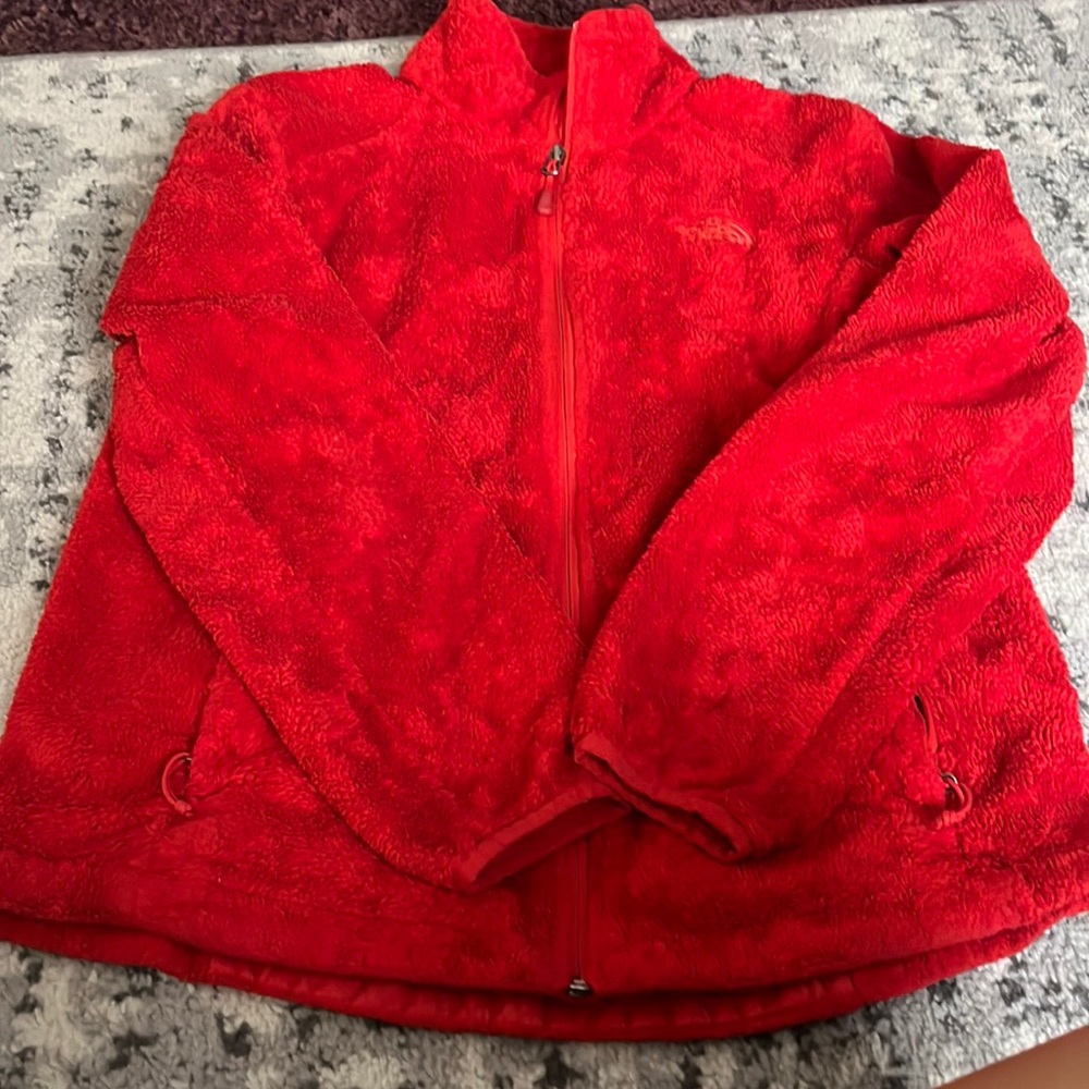 The North Face fleece jacket